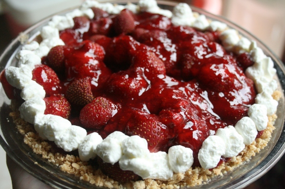 strawberry pie 2